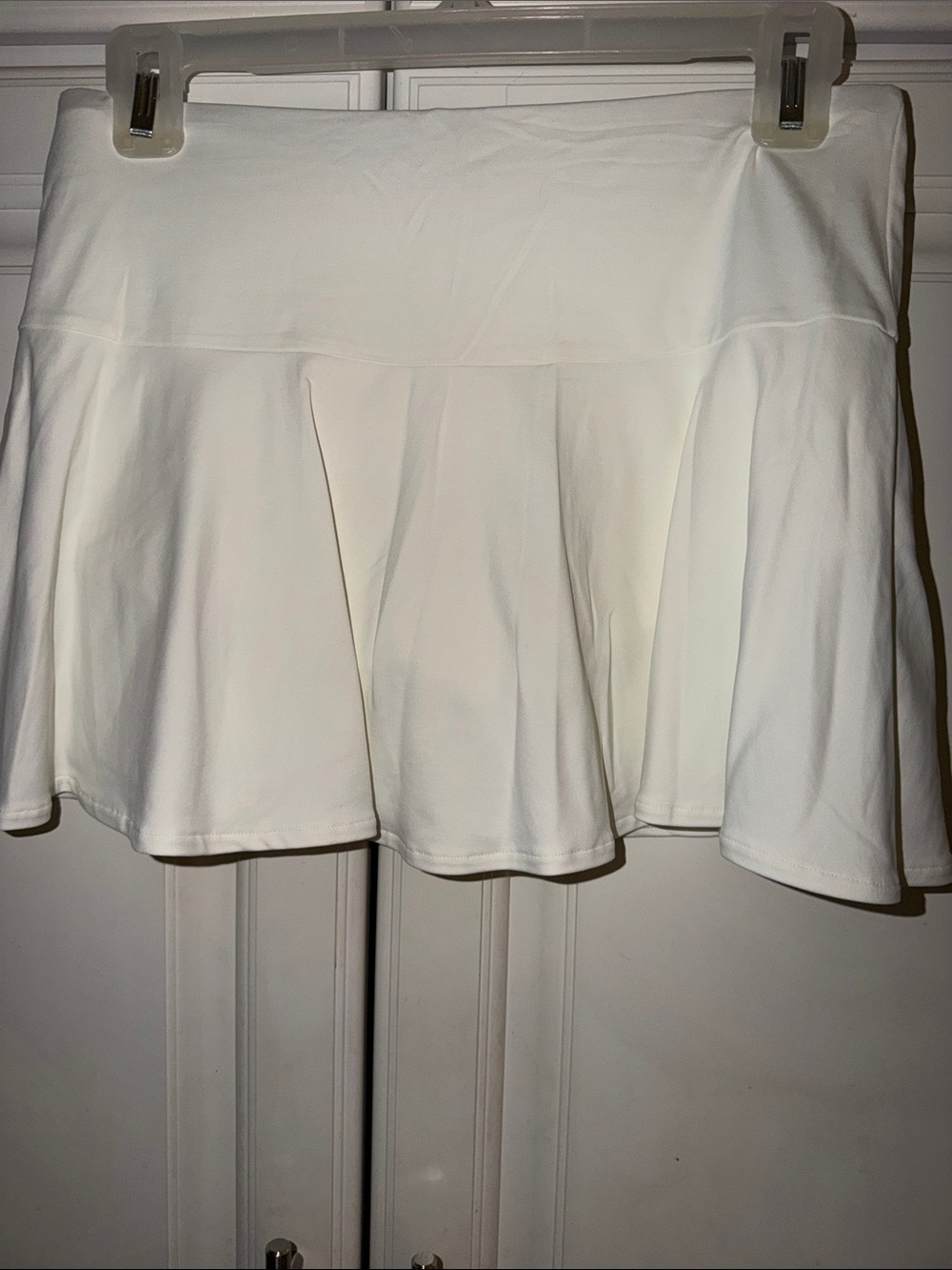 Ralph Lauren White Flared Tennis Skirt - Picture 5 of 5